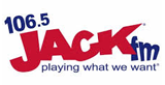 106.5 Jack FM radio live streaming logo