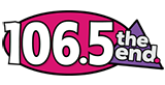 106.5 The End radio live streaming logo
