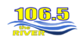106.5 The River radio live streaming logo