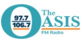 106.7 The Oasis radio live streaming logo