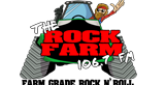 106.7 The Rock Farm radio live streaming logo