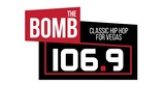 106.9 Da Bomb radio live streaming logo