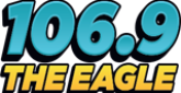 106.9 The Eagle radio live streaming logo