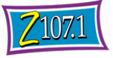 107.1 The Z – WZVN radio live streaming logo