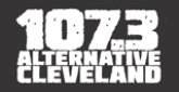 107.3 Alternative Cleveland radio live streaming logo