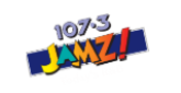 107.3 Jamz Radio Station Logo 107.3 Jamz radio live streaming logo