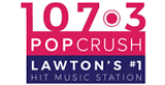 107.3 PopCrush radio live streaming logo
