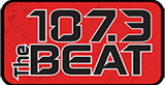 107.3 The Beat radio live streaming logo