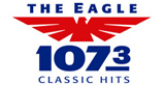 107.3 The Eagle radio live streaming logo