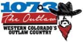 107.3 The Outlaw radio live streaming logo