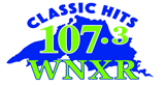 107.3 WNXR radio live streaming logo