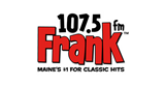 107.5 Frank FM Radio Station Logo 107.5 Frank FM radio live streaming logo