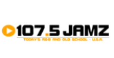 107.5 JAMZ radio live streaming logo
