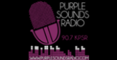 107.5 KPSR Purple Sounds Radio radio live streaming logo