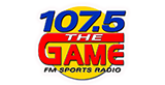 107.5 The Game radio live streaming logo