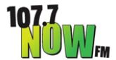 107.7 Now FM radio live streaming logo