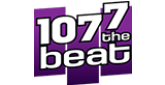 107.7 The Beat radio live streaming logo