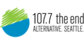 107.7 The End radio live streaming logo