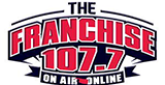 107.7 The Franchise radio live streaming logo