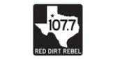 107.7 The Red Dirt Rebel radio live streaming logo