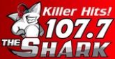 107.7 The Shark radio live streaming logo
