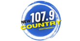 107.9 Country radio live streaming logo