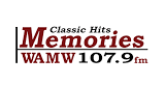 107.9 Memories radio live streaming logo
