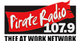 107.9 Pirate Radio Radio Station Logo 107.9 Pirate Radio radio live streaming logo