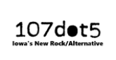 107dot5 radio live streaming logo