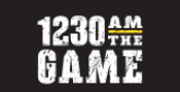 1230 The Game Radio Station Logo 1230 The Game radio live streaming logo