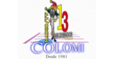13 de Noviembre Colomi radio live streaming logo