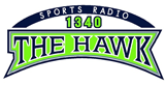 1340 The Hawk radio live streaming logo