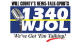 1340 WJOL radio live streaming logo