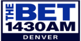 1430 AM The Bet Radio Station Logo 1430 AM The Bet radio live streaming logo