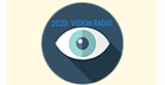 2020 VISION RADIO radio live streaming logo
