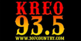 307 Country – KREO 93.5 Radio Station Logo 307 Country – KREO 93.5 radio live streaming logo