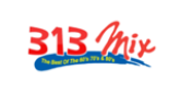 313TheMix Radio Station Logo 313TheMix radio live streaming logo
