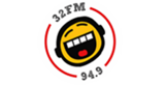 32 FM 94.9 radio live streaming logo