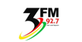 3FM radio live streaming logo