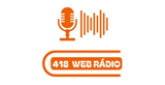 418 Web Rádio radio live streaming logo
