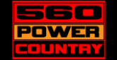 560 Power Country radio live streaming logo