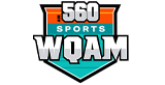560 WQAM Sports Radio radio live streaming logo