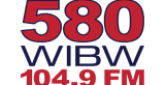 580 WIBW Radio Station Logo 580 WIBW radio live streaming logo