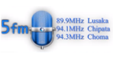 5fm Radio Zambia radio live streaming logo