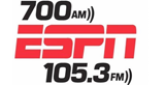 700 ESPN radio live streaming logo