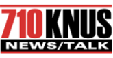 710 KNUS Radio Station Logo 710 KNUS radio live streaming logo