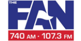740 The Fan radio live streaming logo