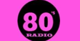 80sRadio (MRG.fm) radio live streaming logo