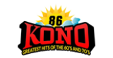 86 KONO radio live streaming logo