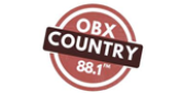 88.1 OBX Country radio live streaming logo